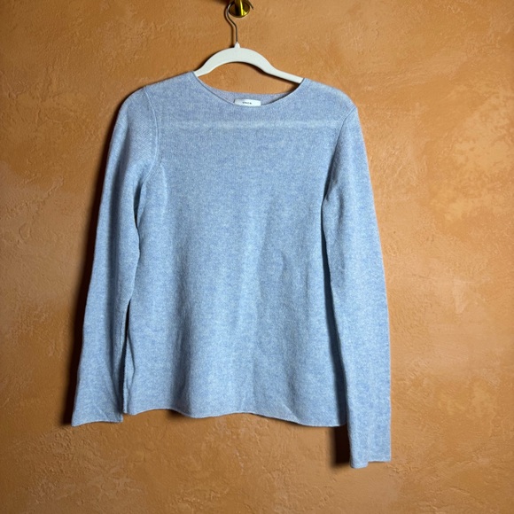 Vince Sweaters - Vince 100% Cashmere Crewneck Sweater Soft Blue Size M